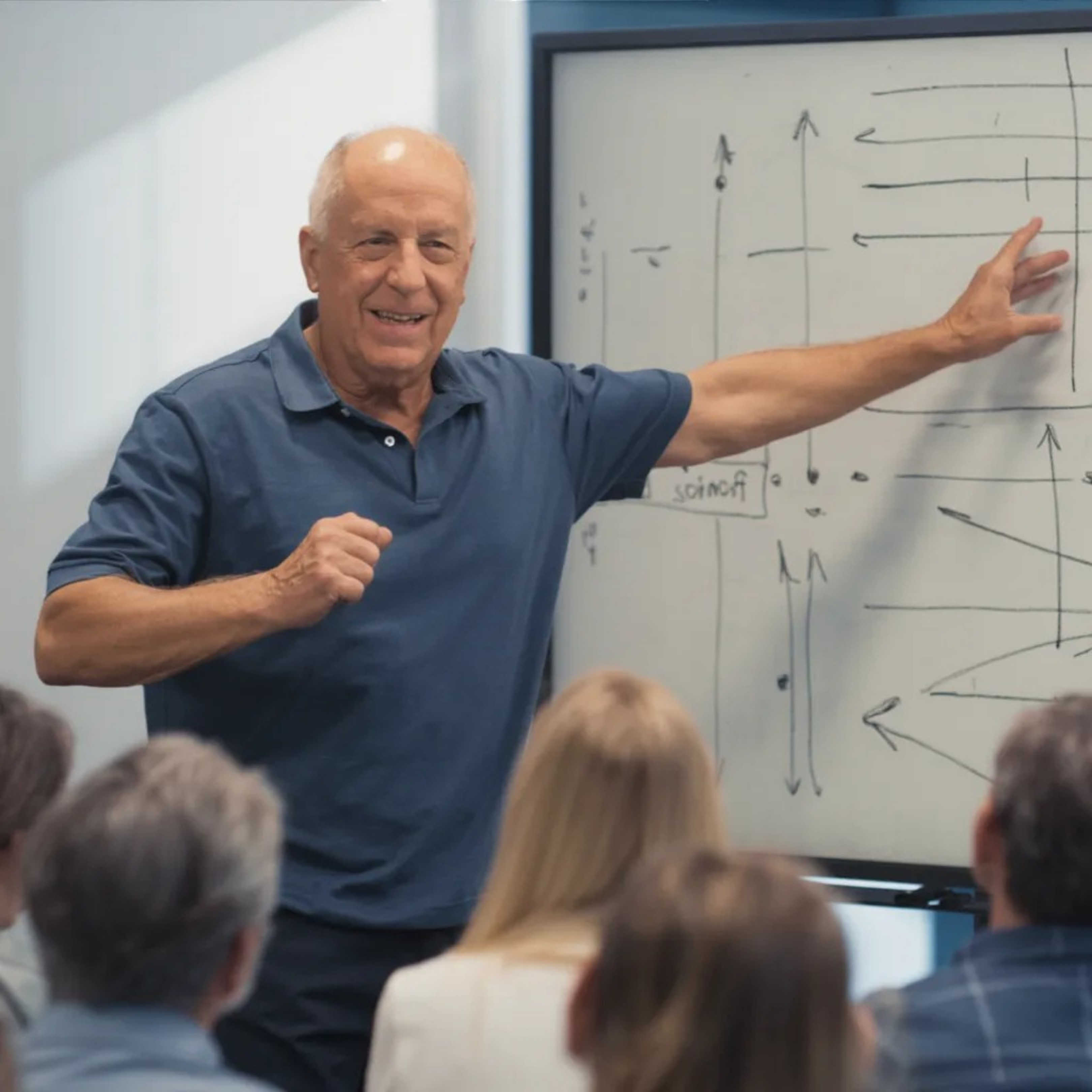 Tony DiCello coaching session